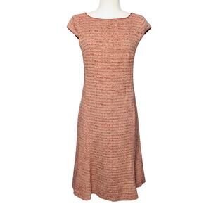 Max Mara Italy Tweed Dress